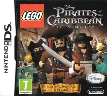 LEGO Pirates of the Caribbean - The Video Game (Europe) (En,Fr,De,Es,It,Nl,Sv,No,Da)